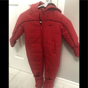 Nike snowsuit 18M